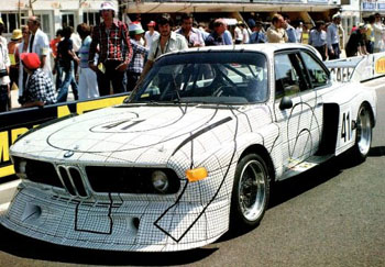 BMW Art Car