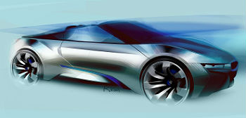 BMW Concept Car