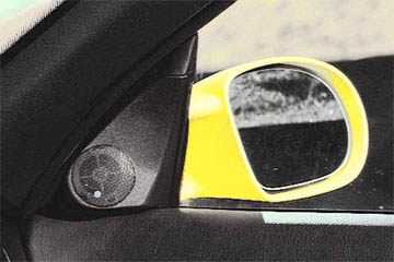 フロントツイーター画像