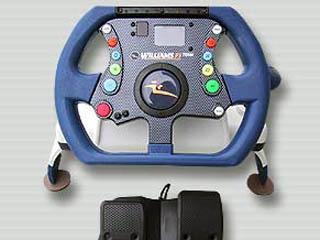 MW Williams F1�I�t�B�V���� �X�e�A�����O