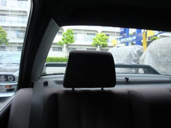 E30-M3 ���A�E�w�b�h���X�g�̎ʐ^